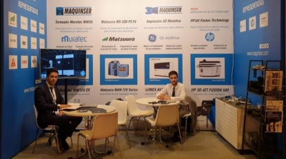 Maquinser participa en el Automotive Meeting Madrid 2019