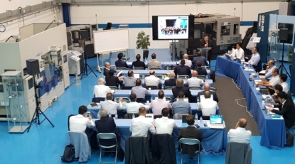 Maquinser acoge la reunión de representantes de Muratec