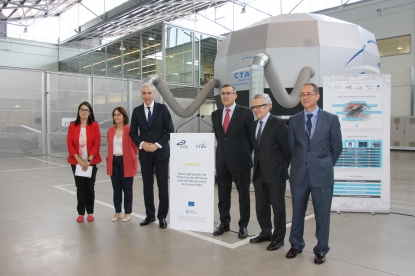 Grupo Antolin y CTAG presentan la Unidad Mixta e-SPACE