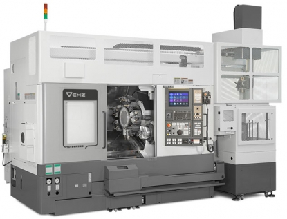 Solución automatizada de torneado CNC de CMZ TA-20-YS-640 + GL20II