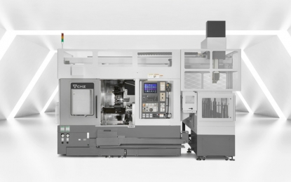 Torno CNC TD-30-YS 800 de CMZ