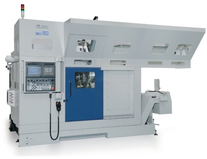 Torno de 3 torretas Muratec MT100iT3