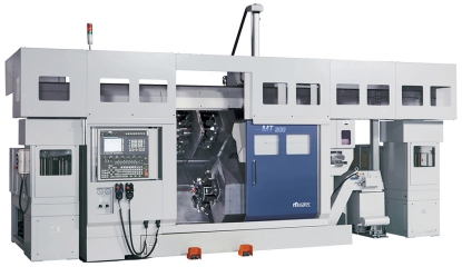 Torno de 3 torretas Muratec MT200GT3