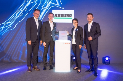 Arburg recibe el 'Bosch Global Supplier Award 2019'