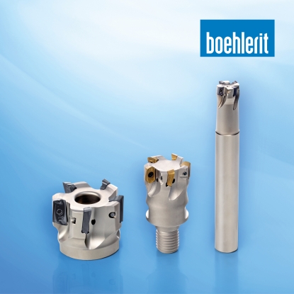 Solución de fresado BETAtec 90P Feed de Boehlerit