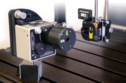 Sistema láser de alineación XK10 de Renishaw