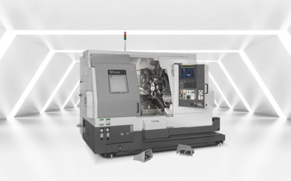 Torno CNC TA-20-TY-640 de CMZ