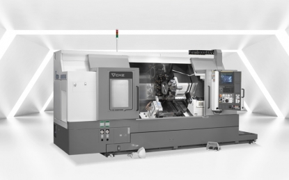 Torno CNC TD-35-Y-1350 de CMZ