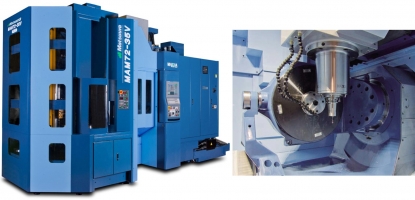 Centro de mecanizado vertical de 5 ejes MAM72-35V con 40 palés de Matsuura