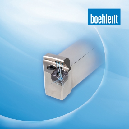 Plaquitas intercambiables MRM de Boehlerit para torneado ISO