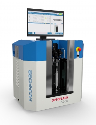 Soluciones de medición flexibles Optoflash S300 y Optoquick de Marposs