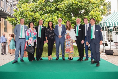 Arburg brinda una despedida festiva a Björn Norén