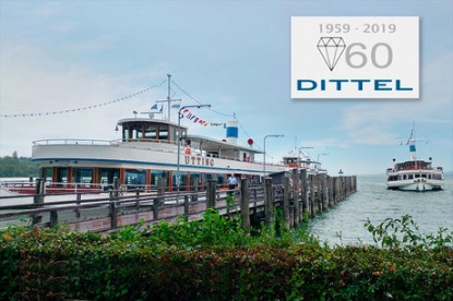 Dittel celebra su 60 aniversario con un evento especial en el lago Ammer
