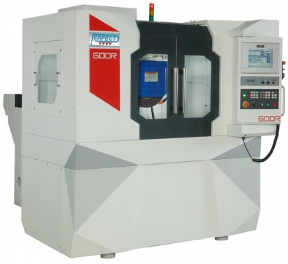 Rectificadora horizontal de superficies con mesa giratoria PFG-600R de Perfect