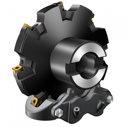 Las geometrías de corte ligero para plaquitas con radio amplían la gama de aplicación de los usuarios de CoroMill 331