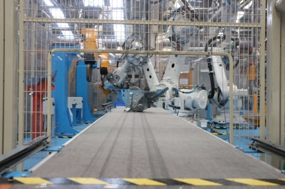 Gestamp registra unos ingresos de 4.513 millones de euros en el primer semestre