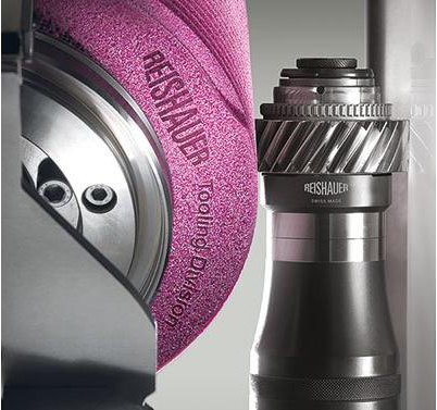 Dispositivos de sujeción para rectificadoras de engranajes de Reishauer