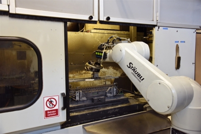 Robots de 4 y 6 ejes de las series TS2 y TX2 de Stäubli