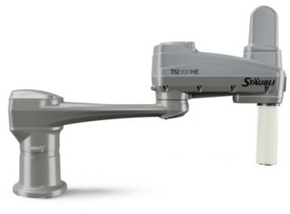 Robots de 4 ejes de Stäubli ahora disponibles como versiones HE