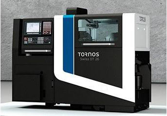 Torno automático para barras de un solo husillo Swiss DT 26 de Tornos