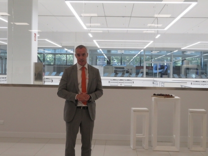 Hoffmann Group presenta en Madrid su showroom de tecnología punta