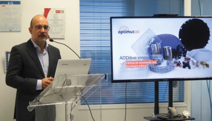 Una apuesta por la fabricación aditiva Renishaw en la fabricación de herramientas de uso industrial