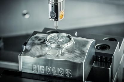 BIG KAISER muestra el futuro del mandrinado de precisión en EMO Hannover