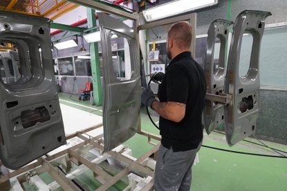 Nissan inicia una nueva etapa de futuro con la transformación de la planta de Ávila