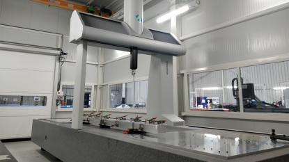 Aciturri instala un nuevo equipo de medición 3D en su planta de Boecillo