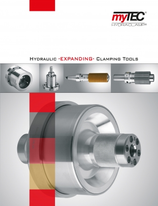 Mytec-Hydraclamp, experto en sujeción hidráulica, parte del Grupo Emuge Franken ahora también en la Península Ibérica