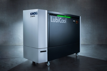 Equipo de alta presión móvil LubiCool&reg; de Knoll