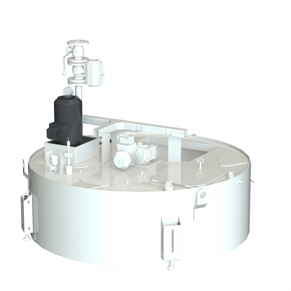 Máquina modular contiene una estación de transvase RKR de Knoll