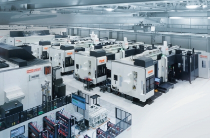 iSMART Factory de Mazak