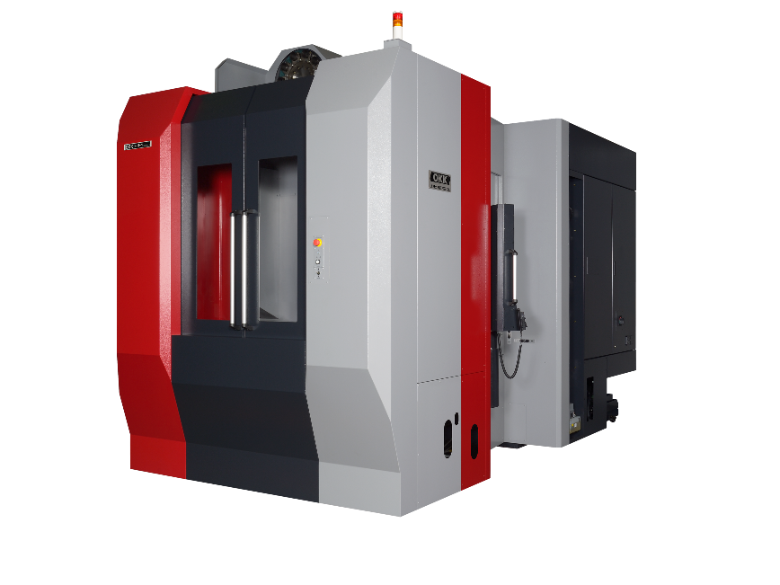 Centro de mecanizado horizontal OKK HM6300