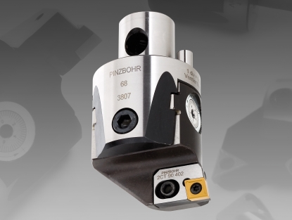 Fiabilidad y precisión en mandrinado con Pinzbohr