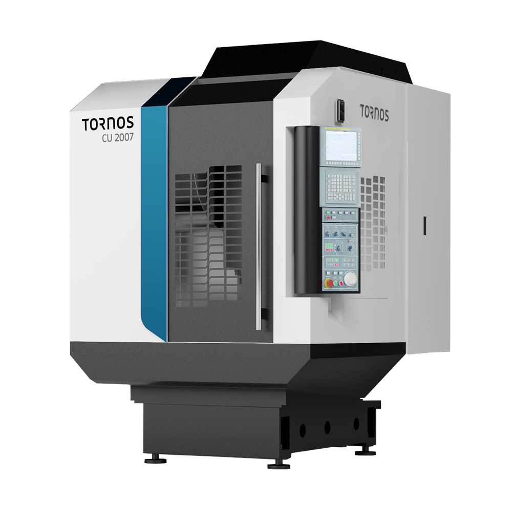 CU 2007 centro de mecanizado Tornos Milling con 7 ejes