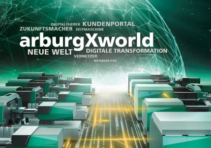 arburgXworld y arburgGREENworld, dos perspectivas del mismo mundo