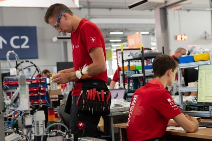 El aprendiz de Fritz Studer AG gana la medalla de bronce en los WorldSkills 2019