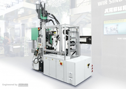 Arburg presenta el potencial de la digitalización en MSV 2019