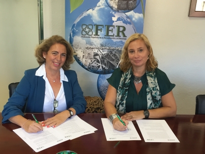 Aenor y FER firman acuerdo de colaboración para fomentar la formación de sus asociados