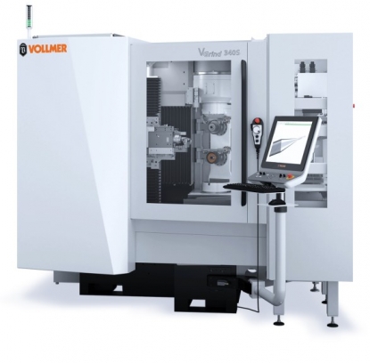 Afiladora para la producción y el reafilado de herramientas de metal duro muy pequeñas