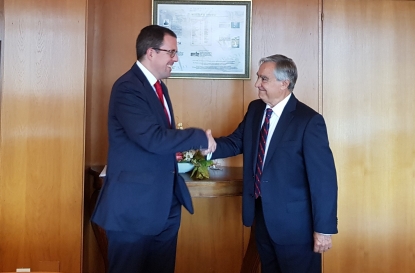 El CEM y UNE firman un convenio para impulsar la infraestructura de la calidad en España