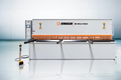 Serie de cizallas guillotinas hidráulicas