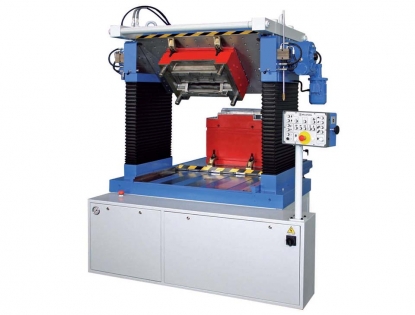 Versión básica de prensa para el montaje, ajuste, verificación y reparación de moldes pequeños y medianos