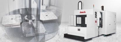 Serie de centros de mecanizado horizontales de alto rendimiento