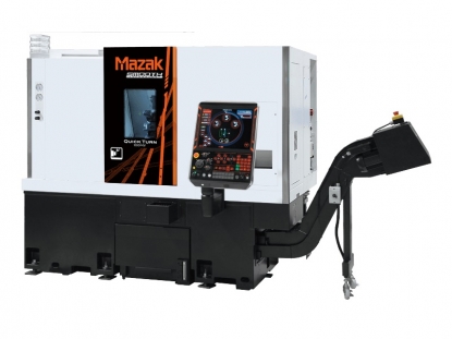 Centro de torneado CNC con capacidad multitarea