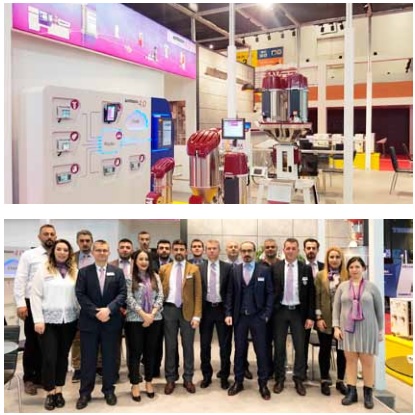 Wittmann Battenfeld cosecha grandes éxitos en Turquía