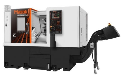 Centro de torneado CNC con capacidad multitarea para talleres pequeños y grandes