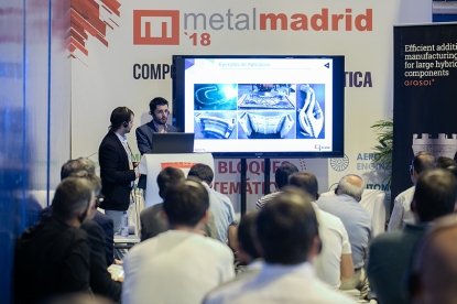 MetalMadrid incorpora un nuevo espacio dedicado a la fabricación aditiva