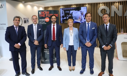 La 31 Bienal Internacional de Máquina-herramienta se presenta en la EMO de Hannover